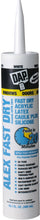 DAP Alex Fast Dry 10.1-oz White Paintable Latex Caulk