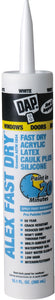 DAP Alex Fast Dry 10.1-oz White Paintable Latex Caulk